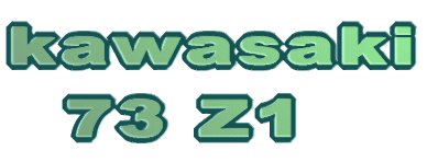 kawasaki   73 Z1 